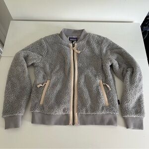 Patagonia Los Gatos Bomber Fur Fleece Jacket
